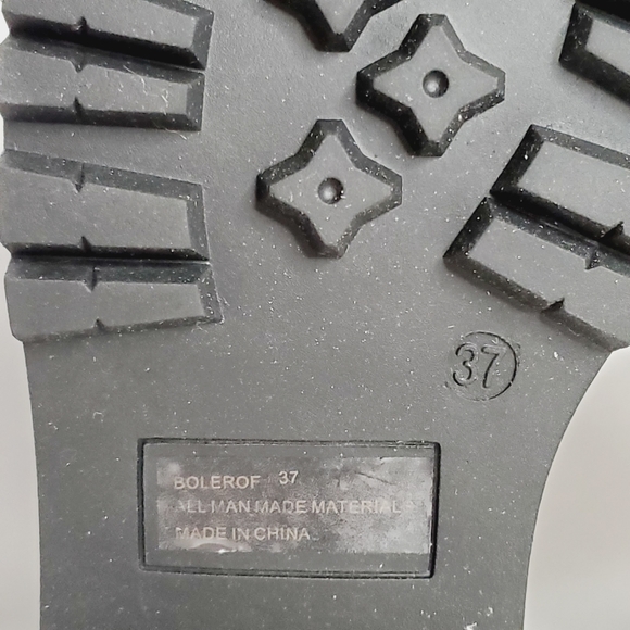 Steve Madden Women's Bolero Combat Boots - Picture 8 of 9